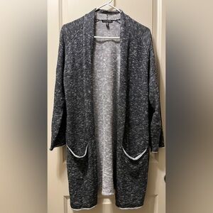 Eileen Fisher Organic Linen Blend Cardigan Size Medium